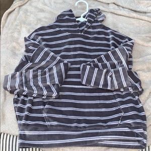 Striped Hoodie